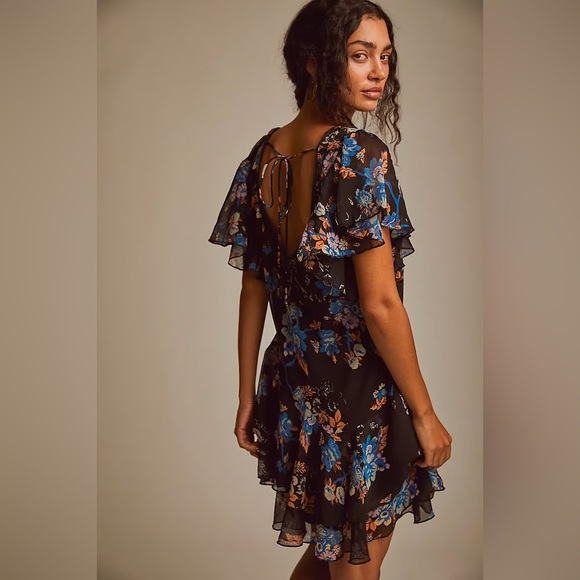Free people love to love floral dress - Picture 2 of 8